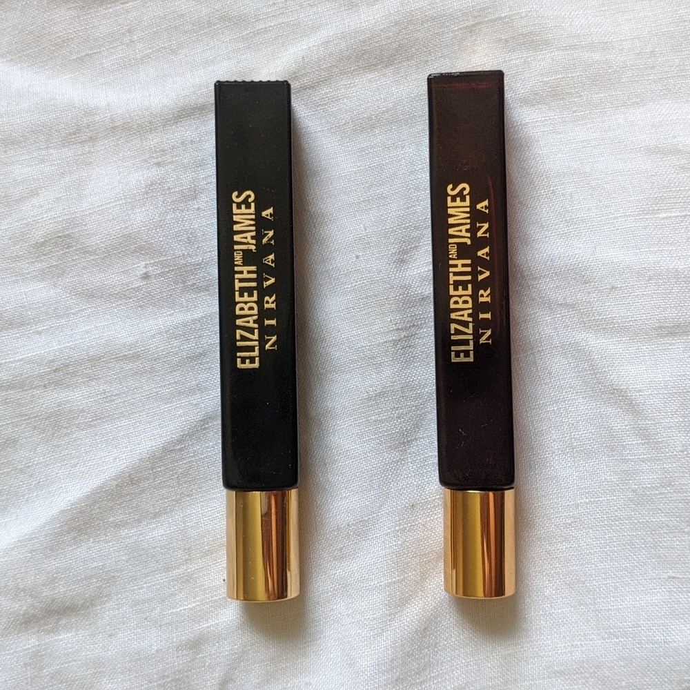Two Elizabeth and James Nirvana Rollerball Perfumes